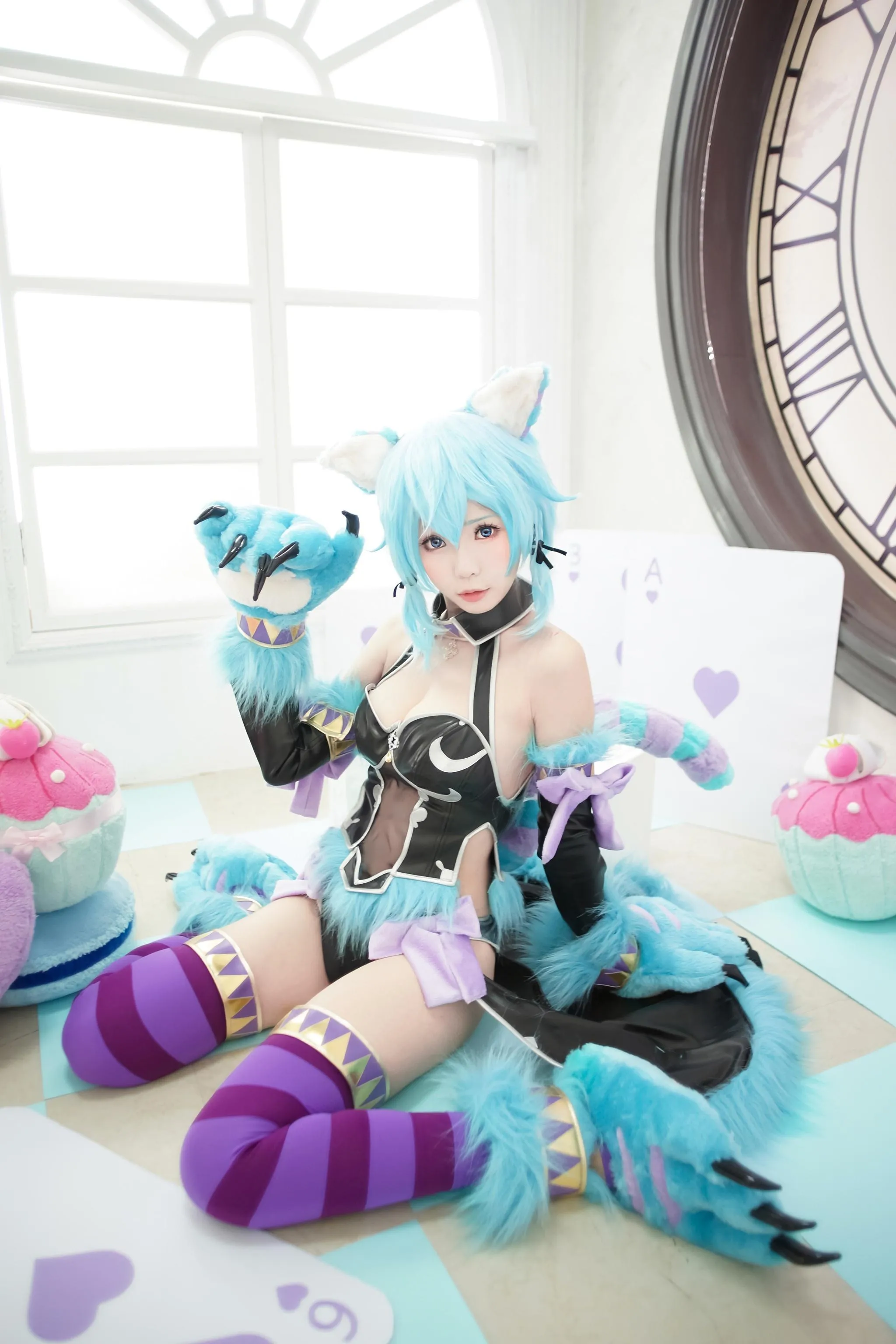 ElyEE子 – NO.17 诗乃-扑克猫 [31P]插图